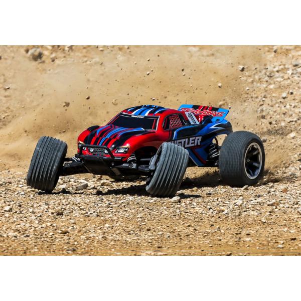 Traxxas Rustler 1:10 HD RTR zelený (obrázek 4)