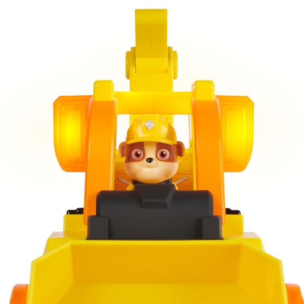 Paw Patrol Rubble & crew interaktivní vozidlo se zvuky Rubbl (obrázek 3)