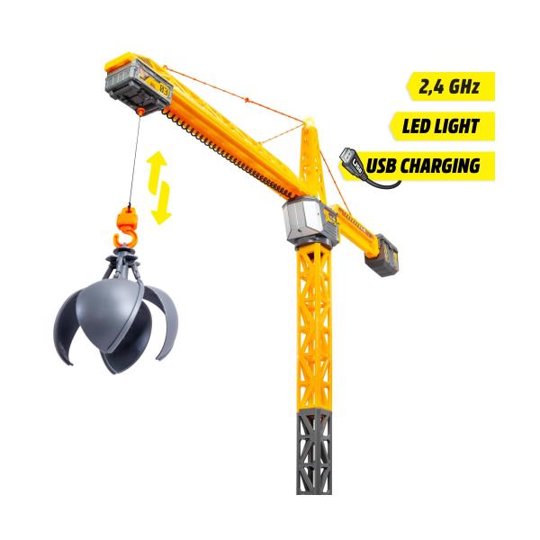 Dickie RC Jeřáb Titan Crane 150 cm (obrázek 6)