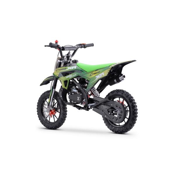 Benzínová motorka pro děti Beneo Motors CROSS XM zelená - 50cm3 (obrázek 5)