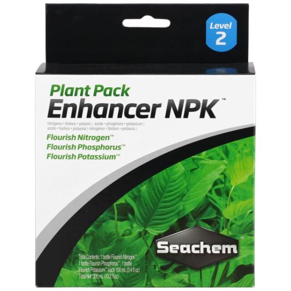 Seachem Plant Pack Enhancer NPK