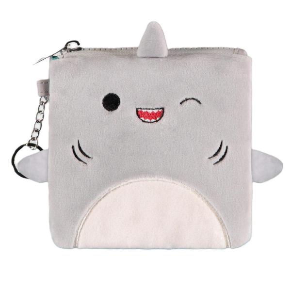 Squishmallows peňaženka - žralok Gordon