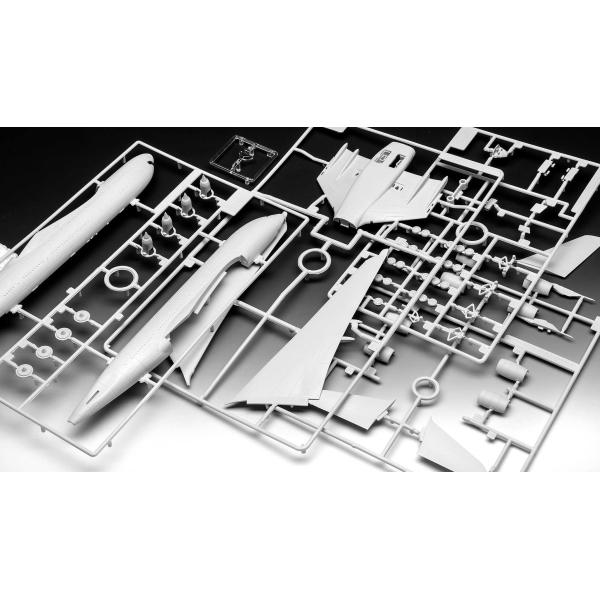 ModelSet letadlo 63808 - Airbus A380 (1:288) (obrázek 6)