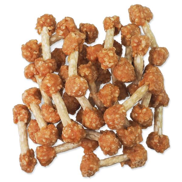 Pochoutka Rasco Premium buvolí kůže obalená kuřecím masem, paličky 500g