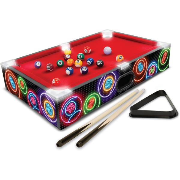 Elektronický arkádový biliard Neon