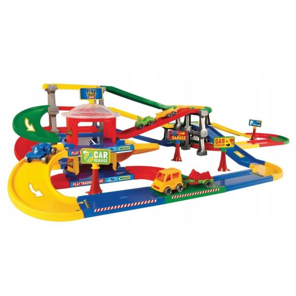 Wader Garáž PLAY TRUCKS 9.1m