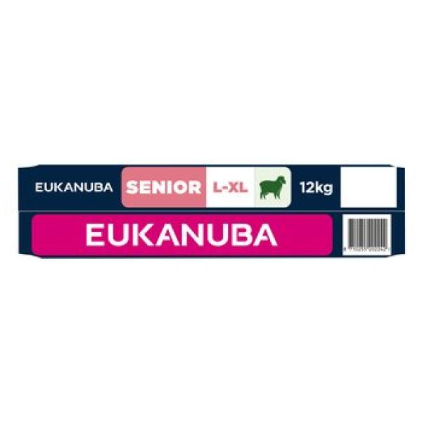 Krmivo EUKANUBA Senior Large bohaté na jehněčí 12 kg (obrázek 8)