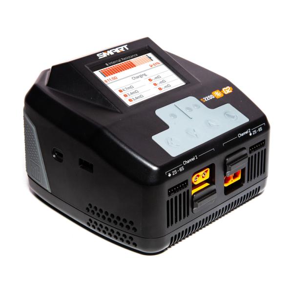 Spektrum nabíječ Smart S2200 G2 2x200W AC (obrázek 9)