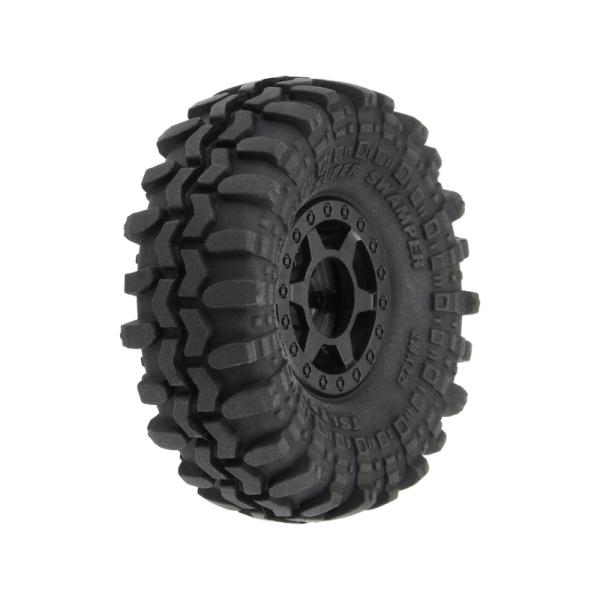 Pro-Line kolo 1.0" 1:24, pneu Interco Super Swamper, disk černý H7 (4)