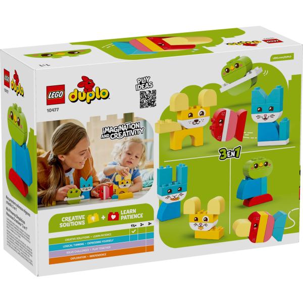 LEGO® DUPLO® 10477 Kreativní roztomilí mazlíčci 3 v 1 (obrázek 8)
