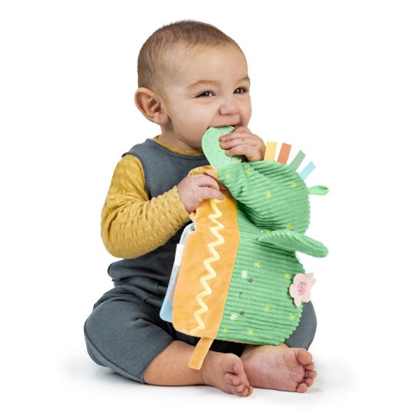 INGENUITY Knížka plyšová s kousátkem Calm Springs™ 0m+