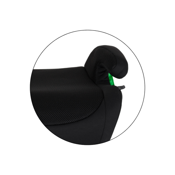 PETITE&MARS Podsedák Optimus Pro i-Size Air Coal Black 125 - 150 cm (22-36 kg) (obrázek 9)