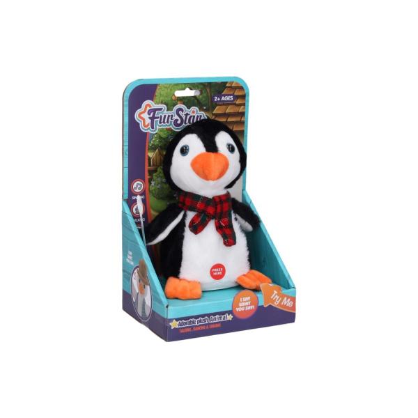 Tučniak opakuje čo hovoríš 19 cm