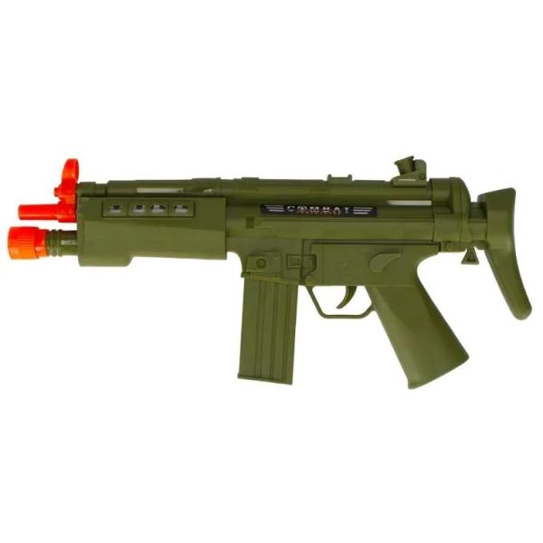 Vojenský set se samopalem 39×17 cm