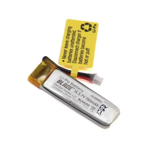 Blade LiPo akumulátor 3.7V 150mAh 40C JTS-PH 1.25