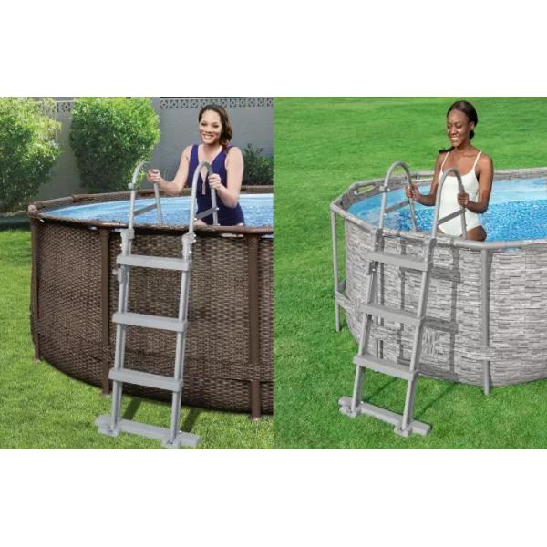 Bestway Žebřík do bazénu Flowclear 1.07m (obrázek 4)