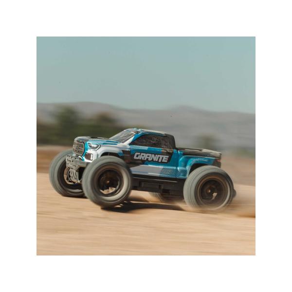 Arrma Granite 223S BLX 1:10 4WD RTR DSC červená