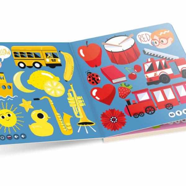 Albi Kniha My First Book of Colours