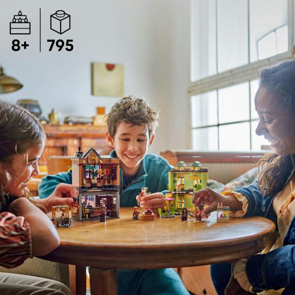 LEGO® Harry Potter 76452 Kvalitní famfrpálové potřeby a zmrzlinářství (obrázek 3)
