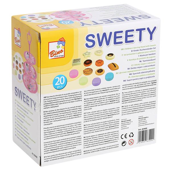 Bino Dětský stojan s cukrovinkami