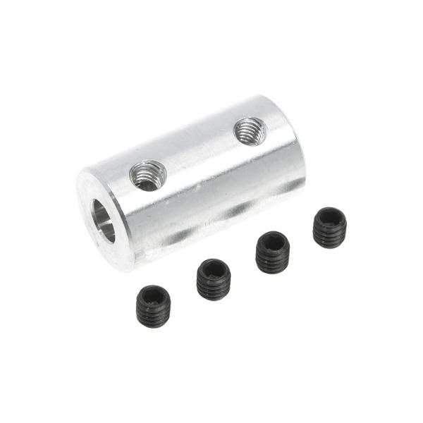 Spojka hriadeľov 3.0/4.0mm, priem. 10mm