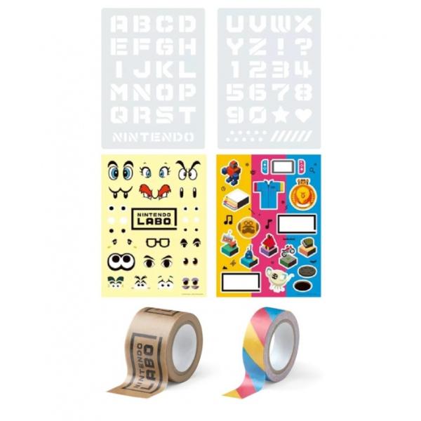 SWITCH Nintendo Labo Sada pro přizpůsobení (obrázek 3)