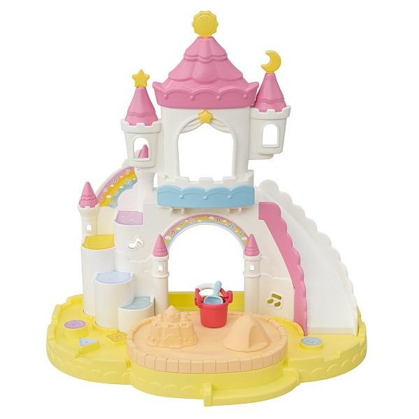 Sylvanian Families Duhové dětské hřiště s bazénem