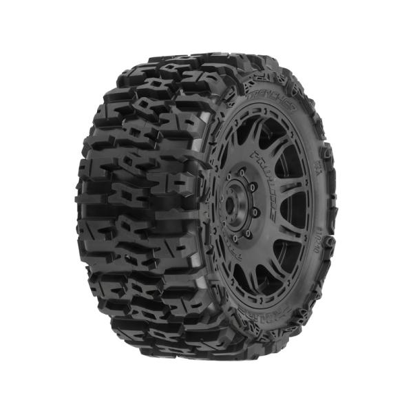Pro-Line kolo s pneu 1:6 Trencher 5.7”, H24 disk černý 8x48 Hex (2) (obrázek 6)