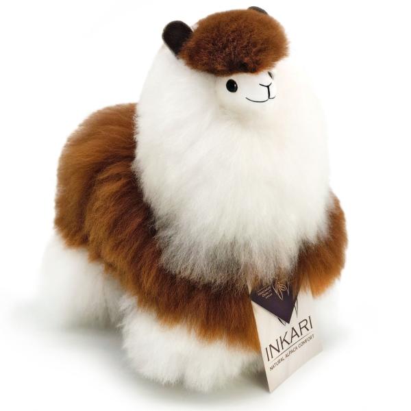 INKARI Plyšová hračka Alpaca Small Macchiato 23cm