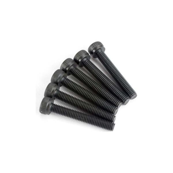 Traxxas skrutka imbus M3x20mm valcová hlava (6)