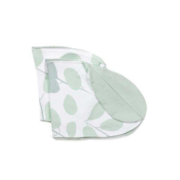 Copertura per cuscino da allattamento multifunzionale Buddy, Aqua Green