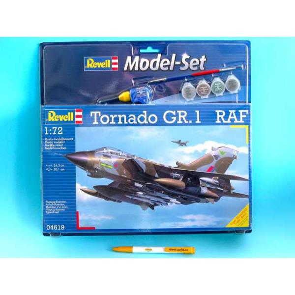 ModelSet letadlo 64619 - Tornado GR. 1 RAF (1:72)