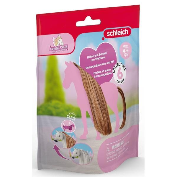 Schleich Hnědé doplňky na ocas a hřívu (obrázek 3)