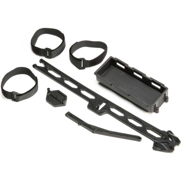 Piastra superiore Elk, portabatteria: Lasernut U4