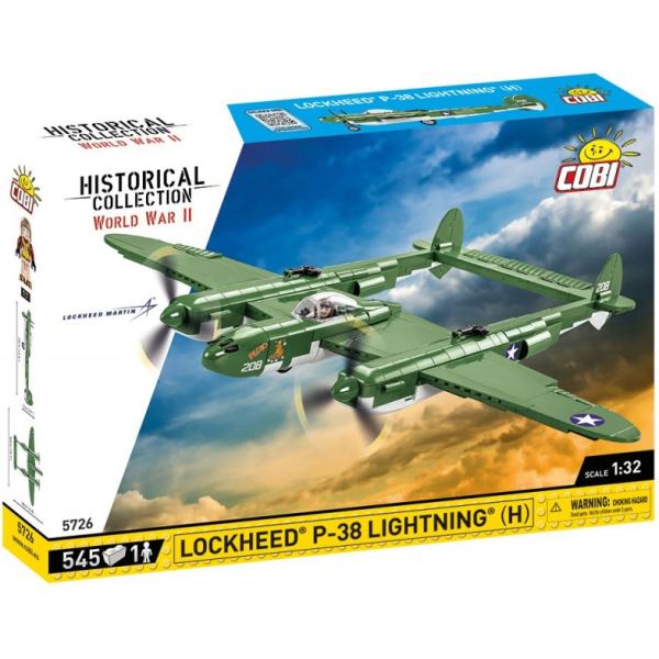 Cobi 5726 Lockheed P-38H Lightning