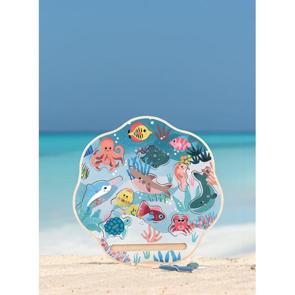 Vilac Magnetické rybaření Oceán (obrázek 4)