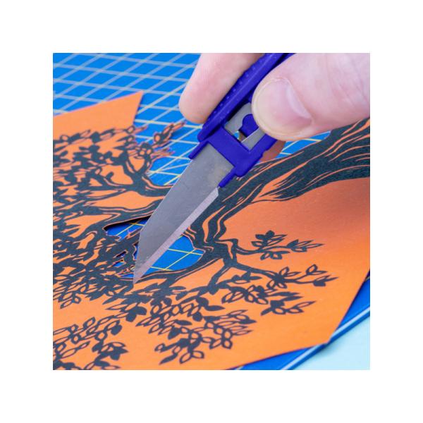 Modelcraft coltello da hobby con 5 lame