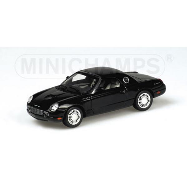 1:43 FORD THUNDERBIRD BLACK 2002