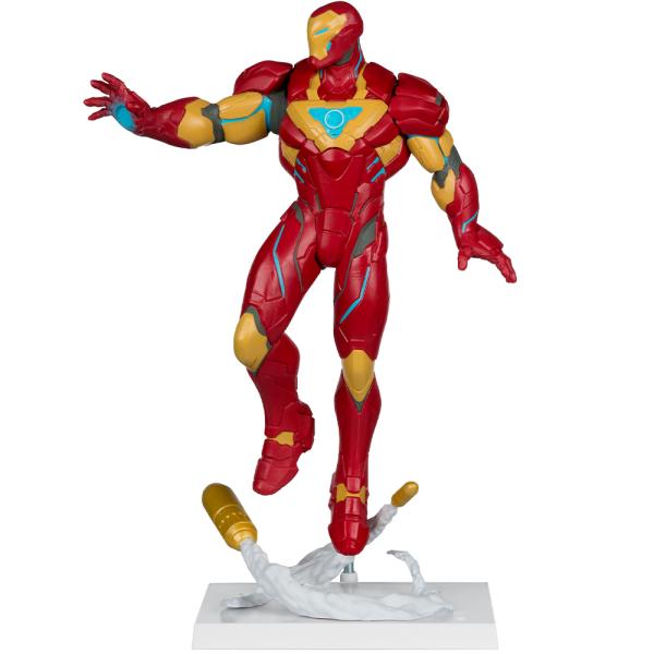 McFarlane Toys Marvel Rivals Iron Man 1:6th Scala Collezionabile