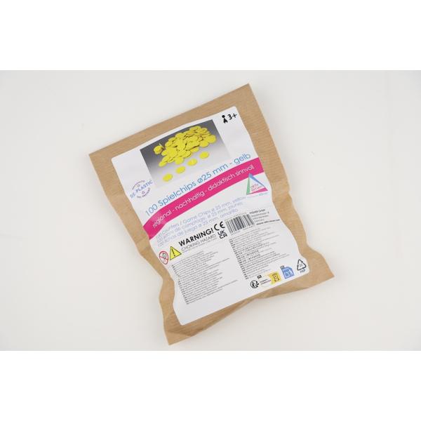 Wissner Žetony žluté 100 ks