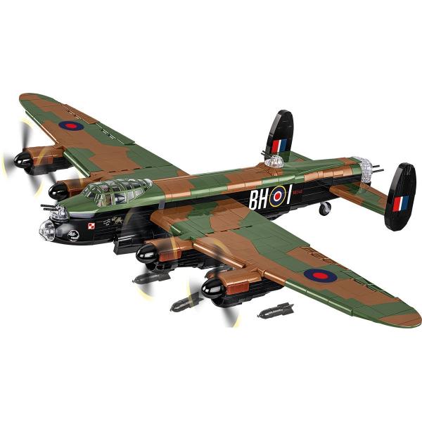 Cobi Avro Lancaster B Mk.I/III 300 Sqdn RAF, 1:48, 1643 k, 1 f