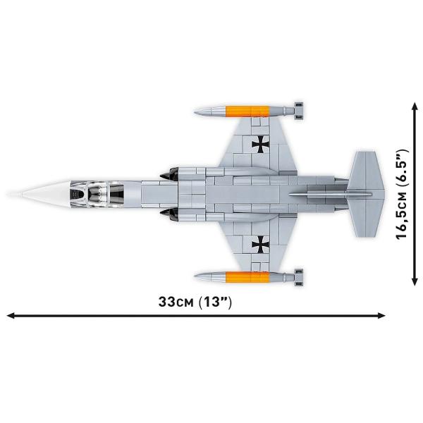 Cobi Armed Forces Lockheed F-104 Starfighter, 1:48, 420 k (obrázek 8)