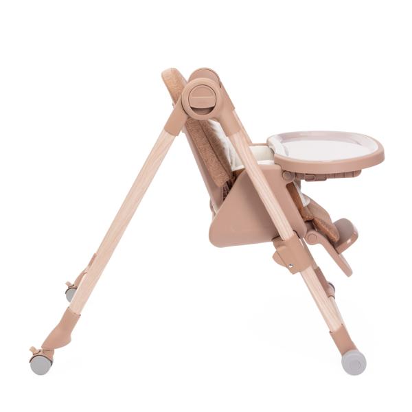 CHICCO Židlička jídelní Polly Armonia - Terracotta (obrázek 5)