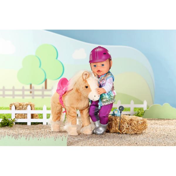 Zapf BABY born Jazdecká súprava, 43 cm (obrázok 10)