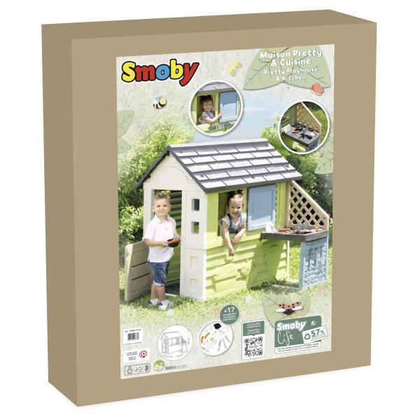 Smoby Domeček Life Pretty s kuchyní (obrázek 4)