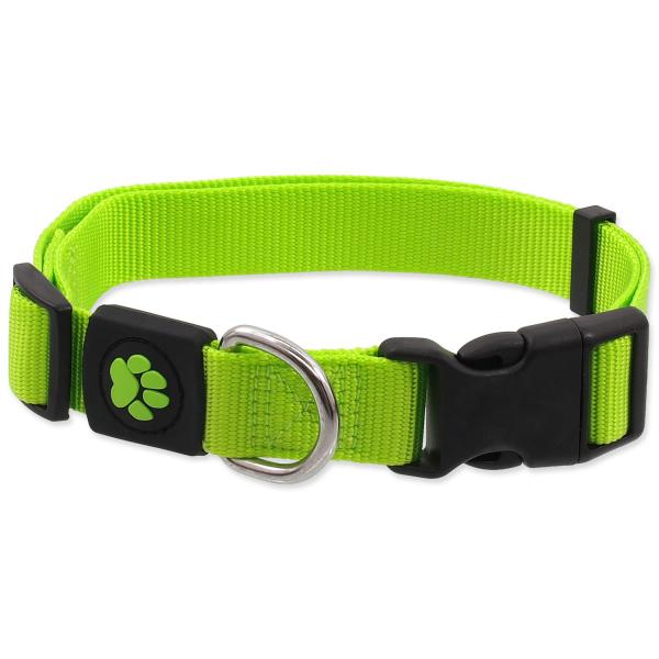 Obojek Active Dog Premium L limetka 2,5x45-68cm (obrázek 4)