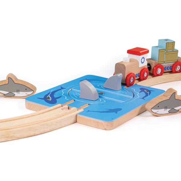 Bigjigs Rail Vír se žraloky (obrázek 3)