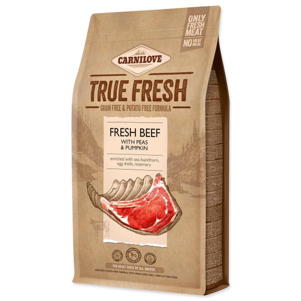 Krmivo Carnilove True Fresh Adult BEEF 1,4kg