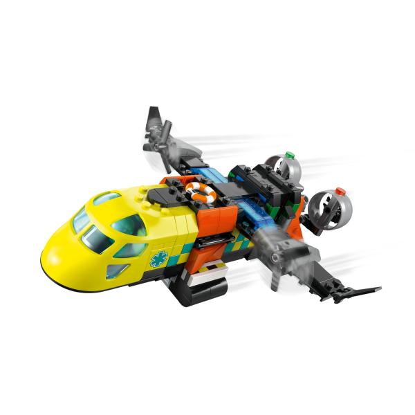 LEGO® City 60505 Remix: Letadlo, servisní vozidlo a vznášedlo (obrázek 4)