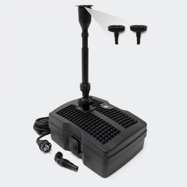 INVITAL fontánová filtrace s UV CUF-2500 (obrázek 3)